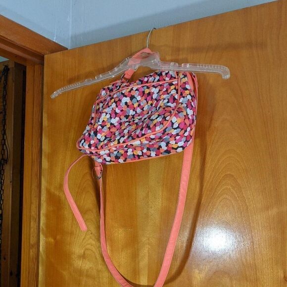 Vera Bradley Crossbody Bag Retired Pixie Blooms - Picture 4 of 7